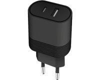 Bigben Connected BASECS2USBACPDB chargeur d'appareils mobiles Noir