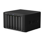 Synology DX517 boîtier de disques 0 To Bureau Noir