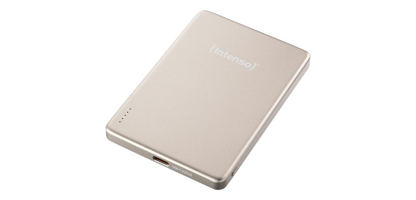 Intenso PowerBank MagSafe 5000mAh Champ.