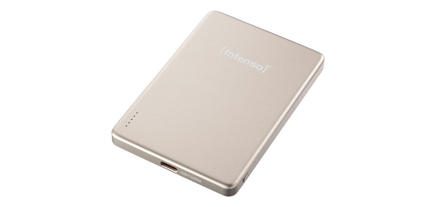 Intenso PowerBank MagSafe 5000mAh Champ.