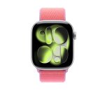 Apple MHYW4ZM/A accessoire intelligent à porter sur soi Bande Rouge Polyester recyclé, Nylon recyclé, Recycled spandex