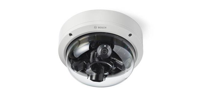 Bosch NDM-7703-A caméra de sécurité Dôme Caméra de sécurité IP Extérieure 2592 x 1944 pixels Plafond