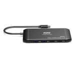 Port Designs PORT Connect Station d'accueil mobile 2 X 4K USB-C 7 périphériques 100W
