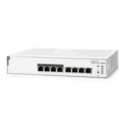 HPE Aruba Networking Aruba Instant On 1830 8G 4p Class4 PoE 65W Géré L2 Gigabit Ethernet (10/100/1000) Connexion Ethernet, supportant l'alimentation via ce port (PoE) 1U