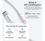 Vention TASWF cable USB USB 2.0 Blanco