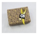 Kraft brut 70g, rl 50x0,70m Pépin fluo - Noir