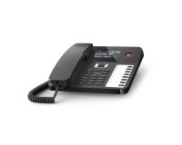 Gigaset DESK 800A Telefono analogico Nero