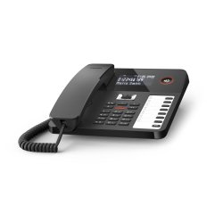 Gigaset DESK 800A Telefono analogico Nero