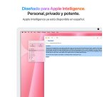 Apple iMac Apple M M4 59,7 cm (23.5") 4480 x 2520 Pixeles PC todo en uno 16 GB 256 GB SSD macOS Sequoia Wi-Fi 6E (802.11ax) Rosa