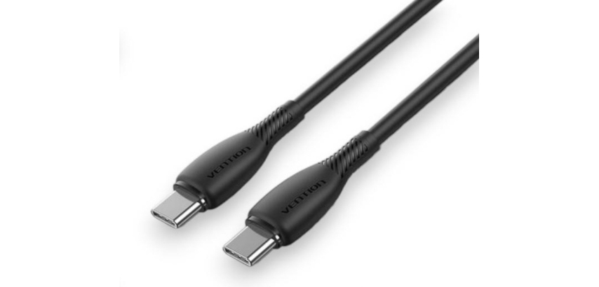 Vention TRVBH cable USB USB 2.0 2 m USB C 480 Gbit/s 60 W Negro