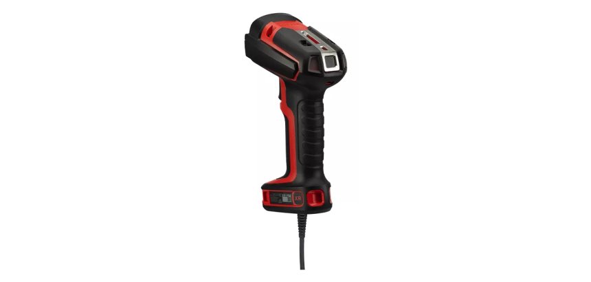 Honeywell Ultra 2100i Lector de códigos de barras portátil 1D/2D Laser Negro, Rojo