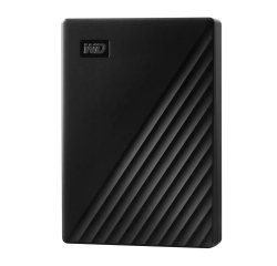 Western Digital My Passport WDBR9S0060BBK-WESN disque dur externe 6 To 2.5" Micro-USB B 3.2 Gen 1 (3.1 Gen 1) Noir