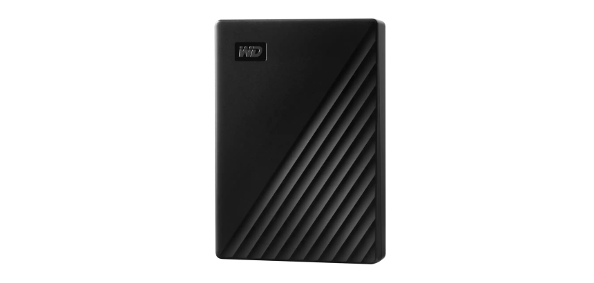 Western Digital My Passport WDBR9S0060BBK-WESN disque dur externe 6 To 2.5" Micro-USB B 3.2 Gen 1 (3.1 Gen 1) Noir