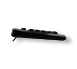 MCL ACK-294/N clavier Universel USB AZERTY Français Noir