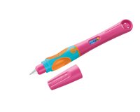 Stylo-plume pelikan griffix droitier coloris rose etui