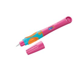 Stylo-plume pelikan griffix droitier coloris rose etui
