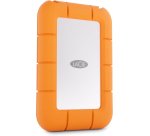 LaCie STMF2000400 lecteur à circuits intégrés externe 2 To USB Type-C USB 3.2 Gen 2x2 Gris, Orange