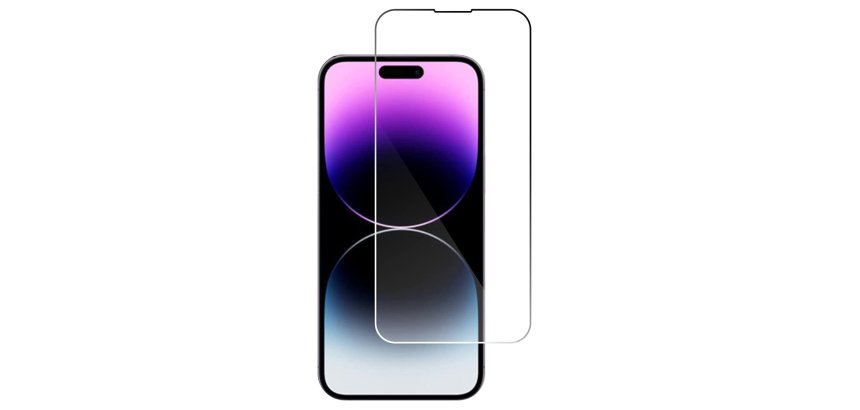 DLH DY-PE4835 écran et protection arrière de téléphones portables Protection d'écran transparent Apple 1 pièce(s)