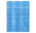 Cahier piqué clairefontaine a4+ 24x32cm 192 pages 90g réglure séyès coloris assortis