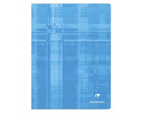 Cahier piqué clairefontaine a4+ 24x32cm 192 pages 90g réglure séyès coloris assortis