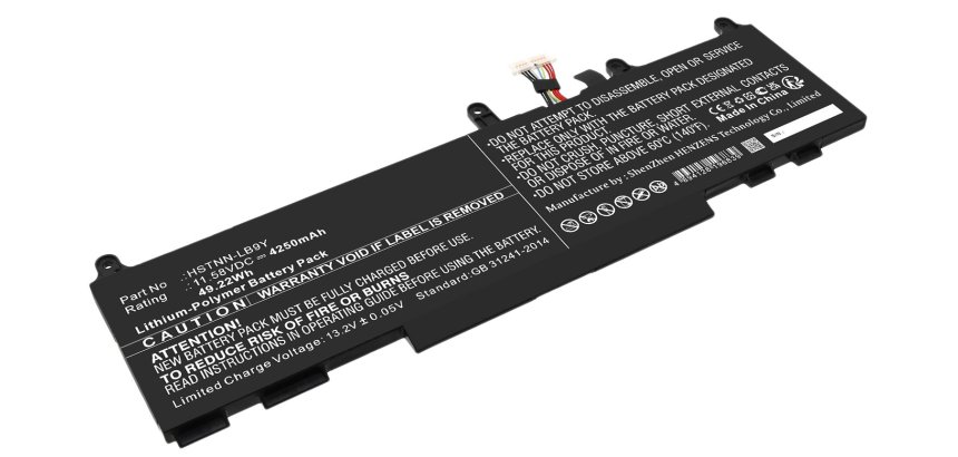 DLH HERD5039-B050Y2 composant de laptop supplémentaire Batterie