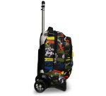 Seven 200102359-657 backpack School backpack Multicolour Polyester