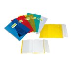 COVER MAXI  PT F A4 (210X297 MM)  PP LISCIO - CON PORTA ETICHETTA - ROSSO