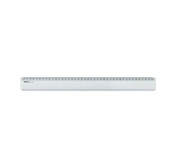 ARDA 18240 ruler Desk ruler 400 mm Aluminium, Rubber Aluminium 3 pc(s)
