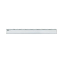 ARDA 18240 ruler Desk ruler 400 mm Aluminium, Rubber Aluminium 3 pc(s)