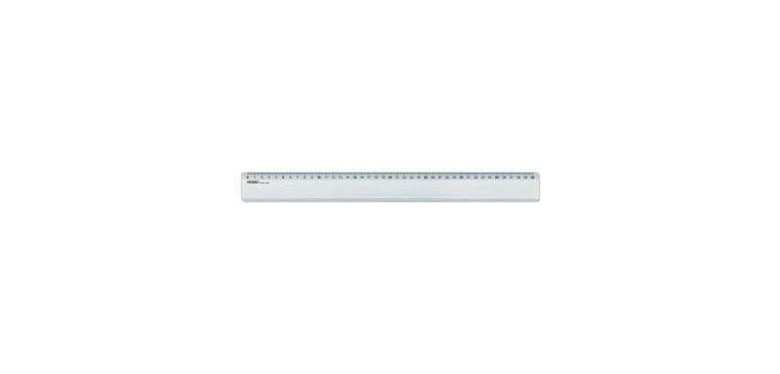 ARDA 18240 ruler Desk ruler 400 mm Aluminium, Rubber Aluminium 3 pc(s)