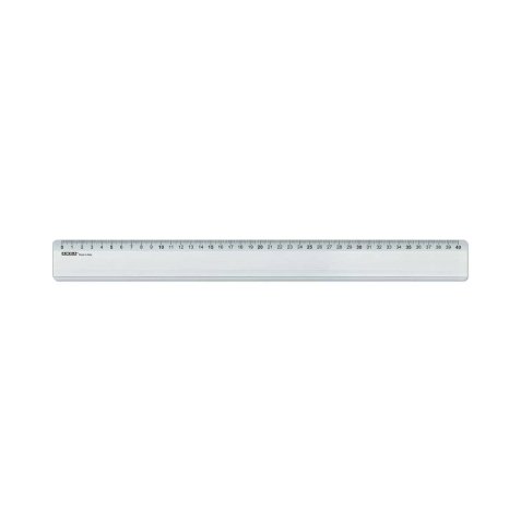 ARDA 18240 righello Righello da scrivania 400 mm Alluminio, Gomma Alluminio 3 pz