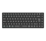 Port Designs 911001FR clavier maison/bureau RF sans fil + Bluetooth AZERTY Français Noir