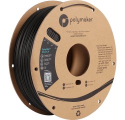 Polymaker PA10001 3D-Druckmaterial Polylactid (PLA) Schwarz 1 kg