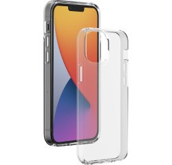 Bigben Connected SILITRANSIP14 coque de protection pour téléphones portables Housse Transparent
