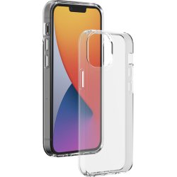Bigben Connected SILITRANSIP14 coque de protection pour téléphones portables Housse Transparent