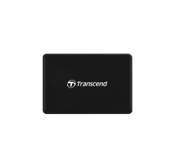 Transcend RDF8 lecteur de carte mémoire Micro-USB Noir
