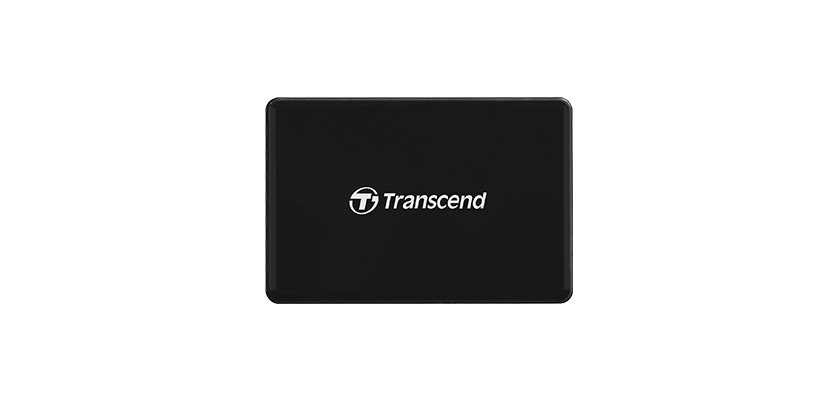 Transcend RDF8 lecteur de carte mémoire Micro-USB Noir