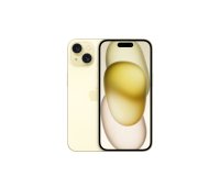 Apple iPhone 15 15,5 cm (6.1") SIM doble iOS 17 5G USB Tipo C 512 GB Amarillo