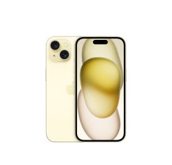 Apple iPhone 15 15,5 cm (6.1") SIM doble iOS 17 5G USB Tipo C 256 GB Amarillo