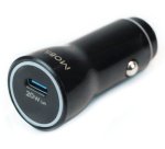 Mobilis 020016 chargeur d'appareils mobiles Smartphone, Tablette Noir Allume-cigare Charge rapide Auto