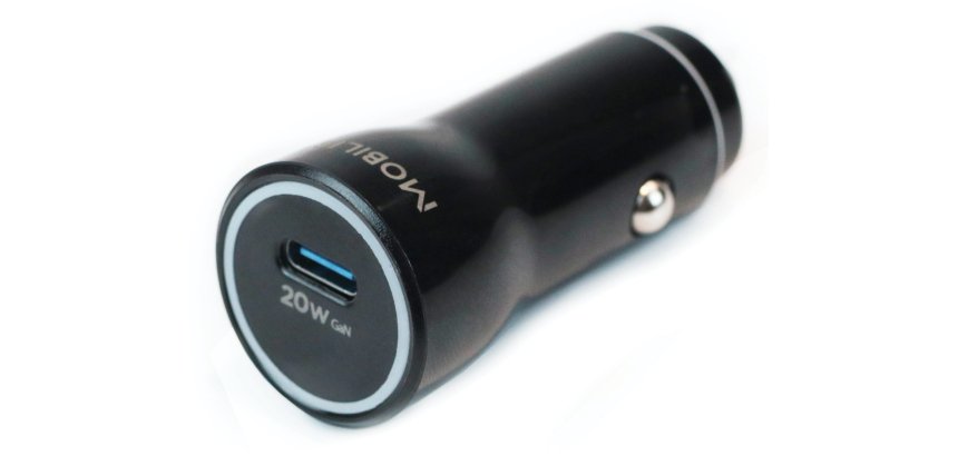 Mobilis 020016 chargeur d'appareils mobiles Smartphone, Tablette Noir Allume-cigare Charge rapide Auto