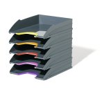 Durable VARICOLOR Letter Tray Set