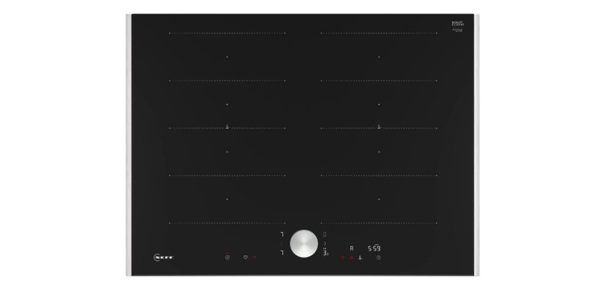 NEFF Plaque induction T67TTX4L0, N90, 4 foyers, Twist Pad, FlexInduction