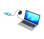 Port Designs 902103 chargeur d'appareils mobiles Ordinateur portable, Smartphone, Tablette Noir Secteur Intérieure