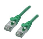 MCL Cable RJ45 Cat6 2.0 m Green câble de réseau Vert 2 m F/UTP (FTP)