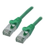 MCL Cable RJ45 Cat6 10.0 m Green câble de réseau Vert 10 m F/UTP (FTP)