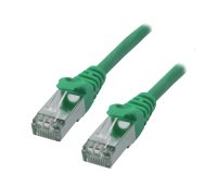 MCL Cable RJ45 Cat6 2.0 m Green câble de réseau Vert 2 m F/UTP (FTP)