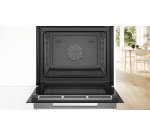 BOSCH Four encastrable EcoClean HBG7541B1, Série 8, Air Pulsé, Air Fry