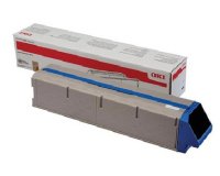 OKI - black - original - toner cartridge