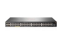 HPE Aruba Networking 2540 48G PoE+ 4SFP+ Géré L2 Gigabit Ethernet (10/100/1000) Connexion Ethernet, supportant l'alimentation via ce port (PoE) 1U Gris
